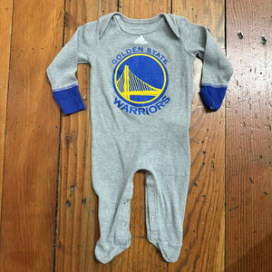 Warriors jumpsuit - 0-3M