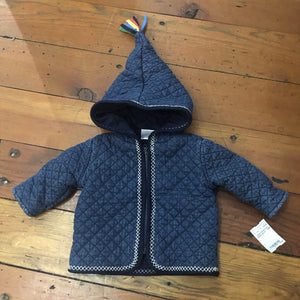 Quilted jacket - 3-6M