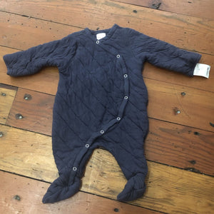 Footed jumpsuit - 3-6M