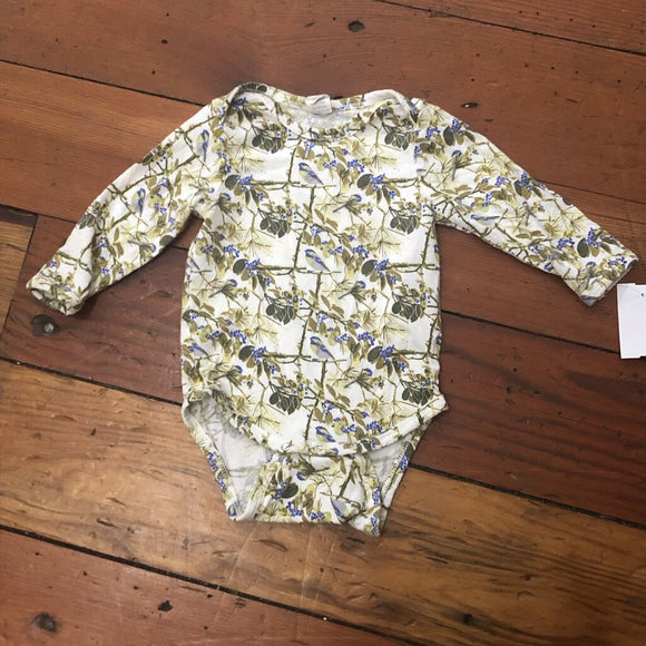 Bamboo onesie - 3-6M