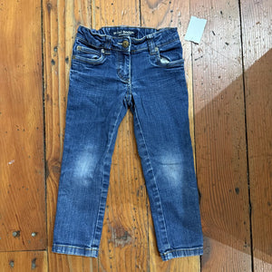 Adjustable waist jeans - knees a bit dirty - 5