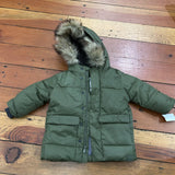 Winter Jacket with Faux Fur hood - 2T