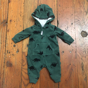 Fleece jumpsuit - NB