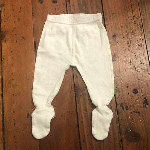 Footed Pants - 6-12M