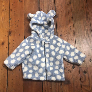 Furry Hoodie - 3-6M