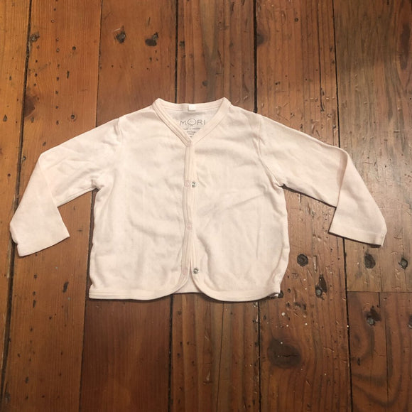 Bamboo Blend Snap Shirt - 12-18M