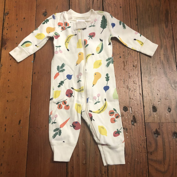 Organic Cotton Pjs - 3-6M