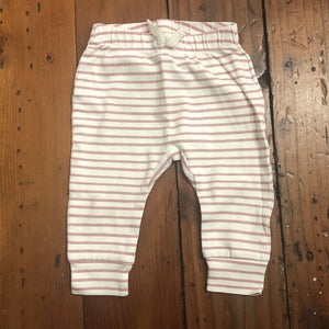 Organic Cotton Pants - 3-6M