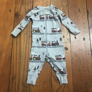 Organic Cotton Pjs - 3-6M