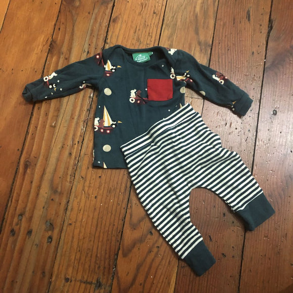 2pc Organic Outfit - 3-6M