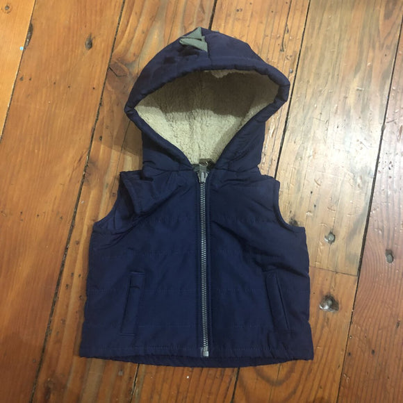 Hooded Thick Vest - 3M