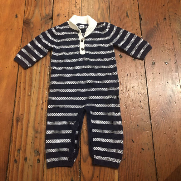 Knit Jumpsuit - 6-12M