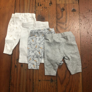 4pk Soft Pants - nb