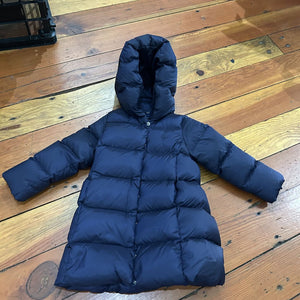 Quilted Down Long Jacket - 4T