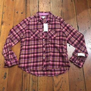 Flannel Shirt - 10/12 -NWT