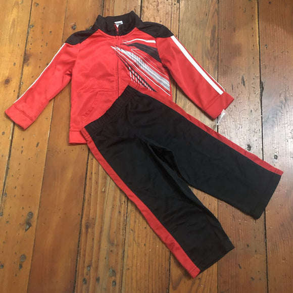 2 piece track suit - 3T