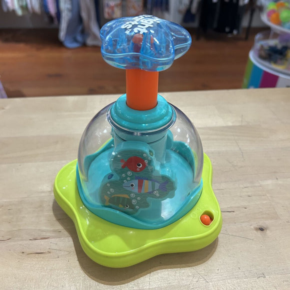 Bright starts push toy