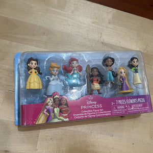 Disney princess figures - new