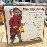 Muddy Buddy rain coverall - 3T