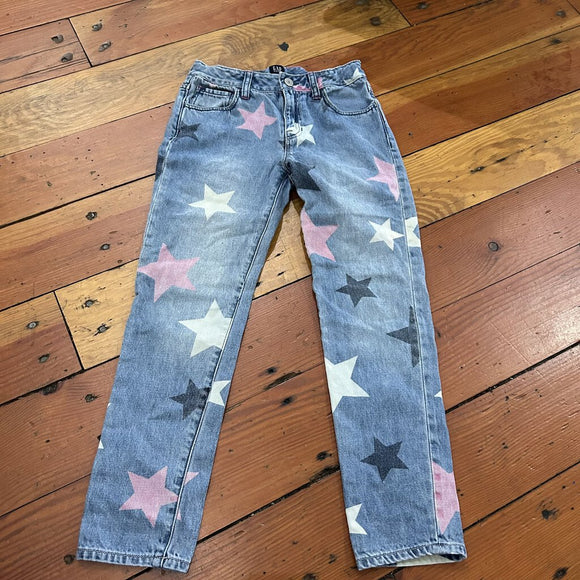 Adjustable waist jeans - 8