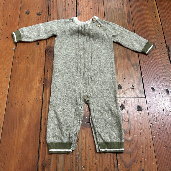 Knit Jumpsuit - 6-9M