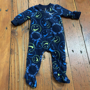 Fleece Pjs - 6M