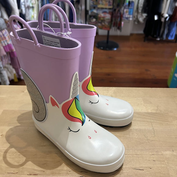 Rain boots NWT - 12