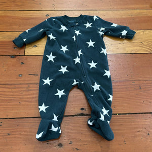 Fleece Pjs - 3-6M