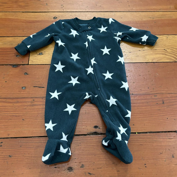 Fleece Pjs - 3-6M