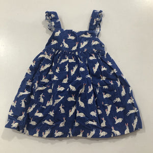 Cord dress/jumper - 12-18M