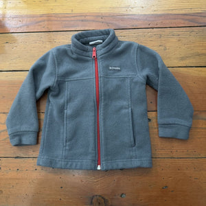 Fleece zip up - 3T