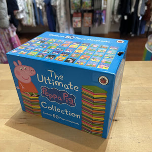 50 Peppa Pig books