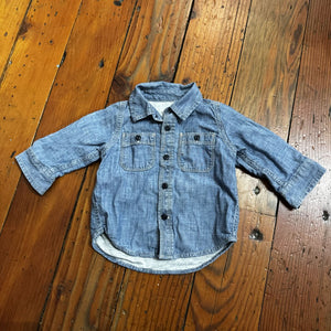 Denim shirt - 6-12M