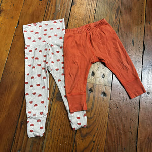 2 pack pants - 12-18M