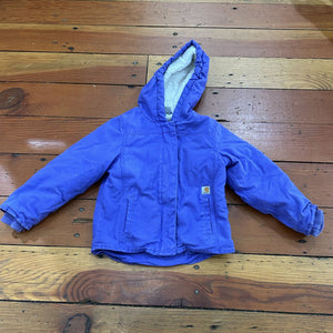 Sherpa Lined Jacket - 4T