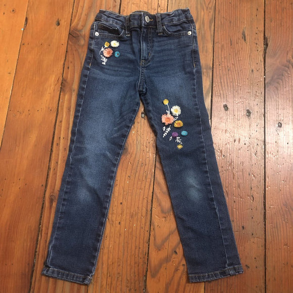 Adjustable Waist high Rise Skinny Jeans - 6