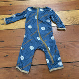 Bamboo Jumpsuit - 0-3M