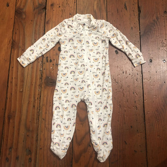 Bamboo Pjs - 0-3M