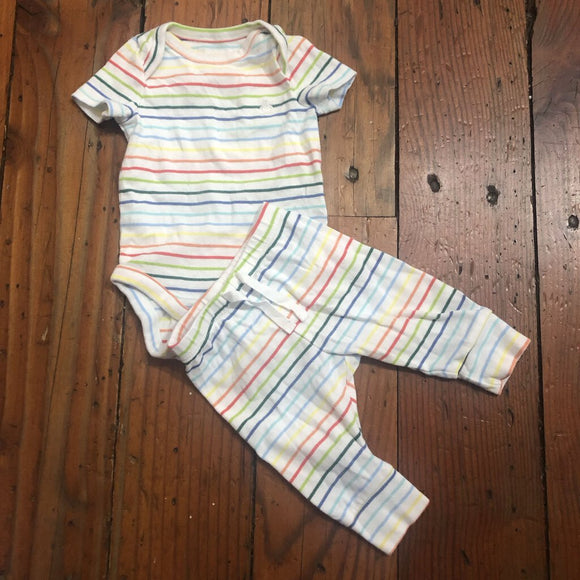 2pc outfit - 0-3M