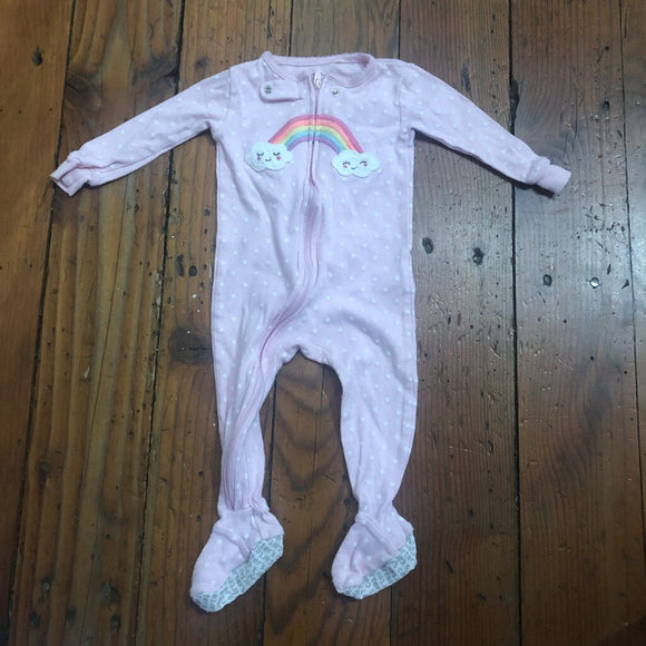 Cotton pJs - 12M