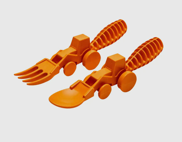 Set of 2 Tractor Utensils