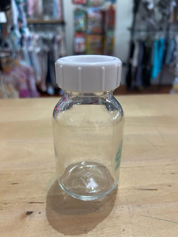 4 oz glass bottle - no nipple