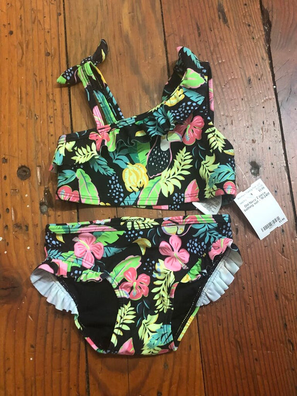 2 piece bathing suit - 18-24M