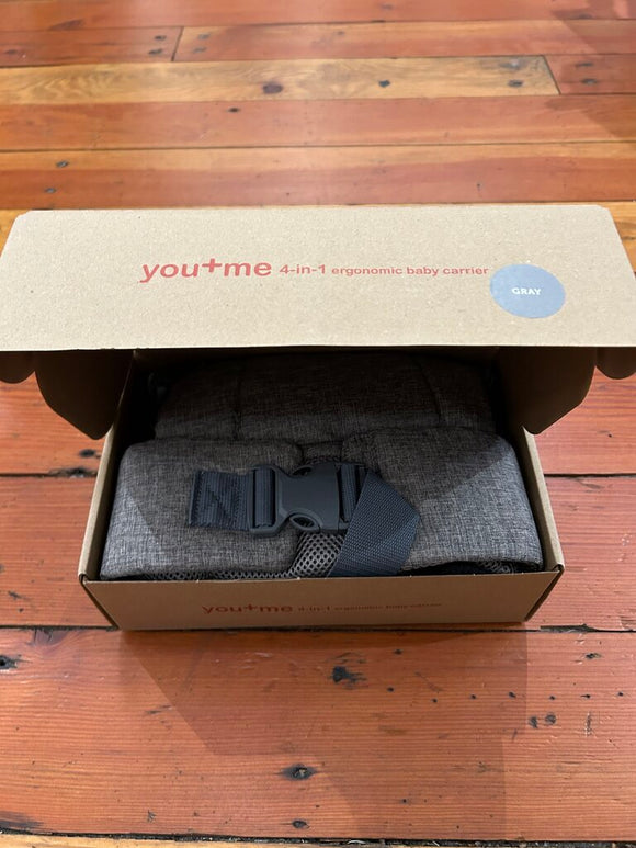 You+Me 4-in-1 ergonomic baby carrier -NEW