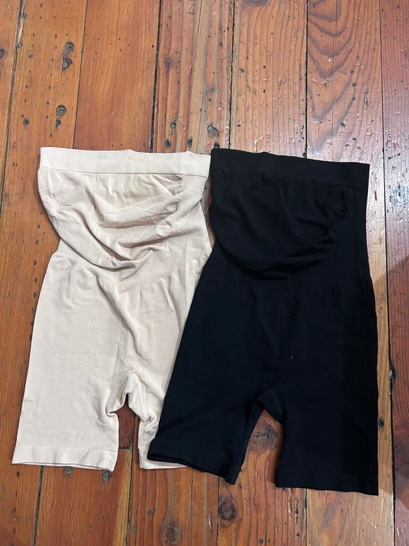 2 pack seamless no rub under shorts - S