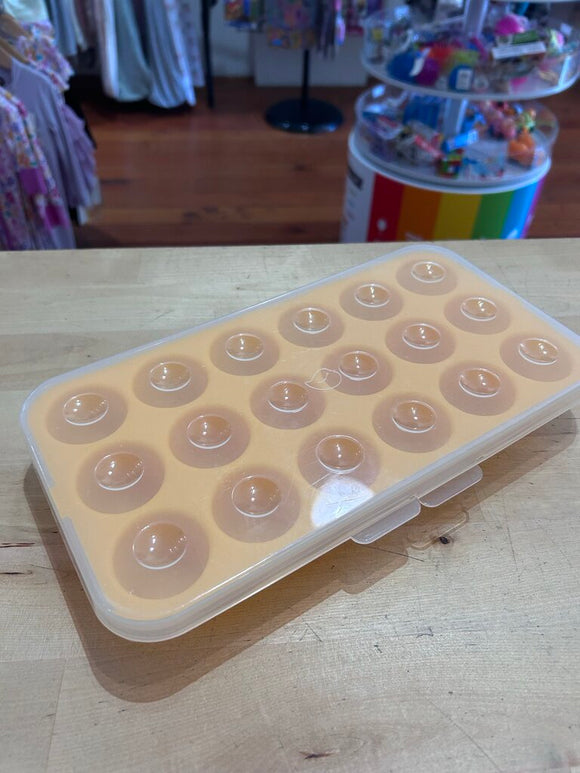 silicone baby food container