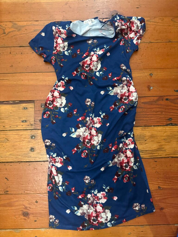 Maternity fitted dress - S