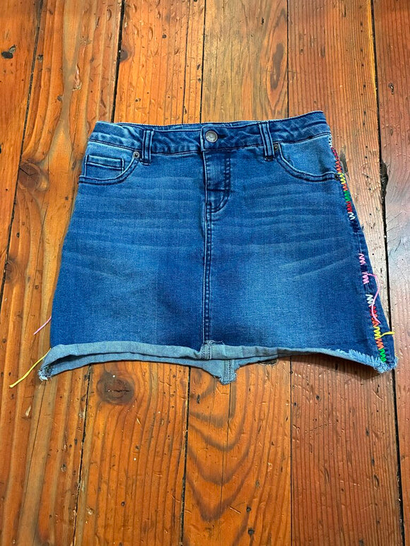 Denim Skirt - 10/12