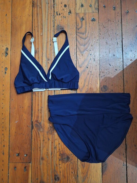 2pc Maternity Bathing Suit - L