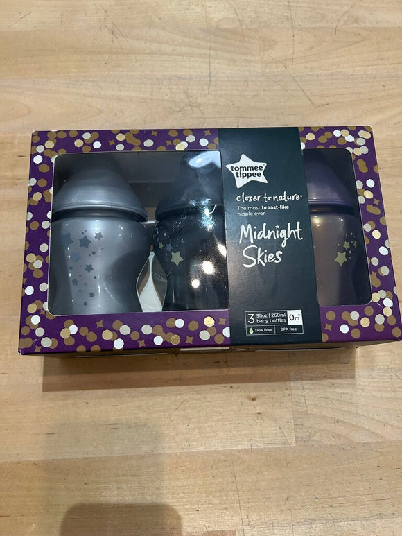 3pk Tommee Tippee Bottles - NEW